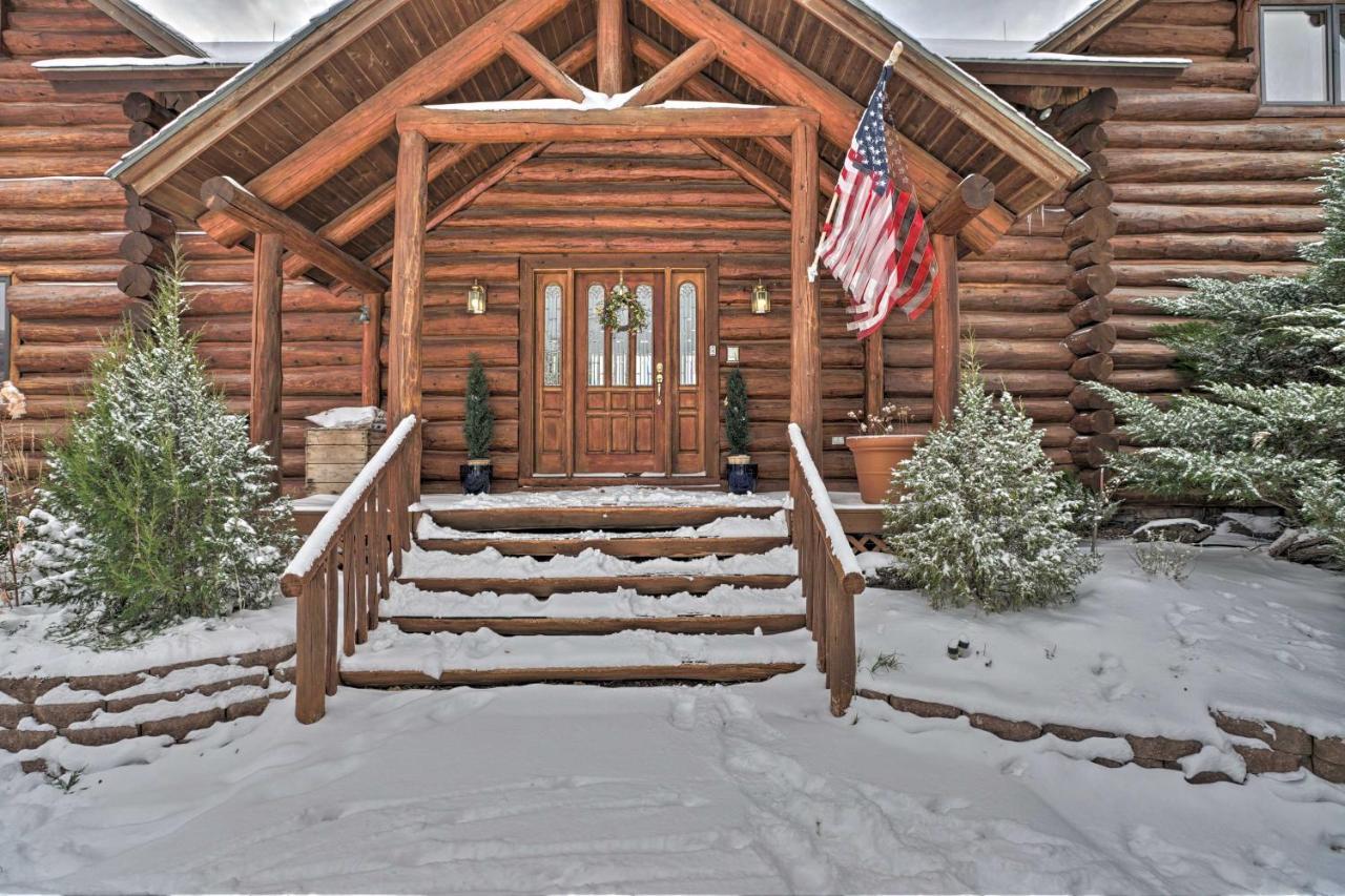 Dream Ski Retreat, 12 Mi To Iron Mtn Hot Spring! Villa Glenwood Springs Exterior photo